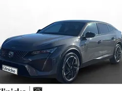 Grau Gebraucht 2024 Peugeot 408 GTi Limousine | 28.490 €