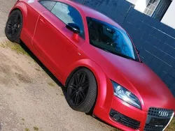 Schwarz Gebraucht 2008 Audi TT S-Line Coupé | 9.000 € (Fairer Preis)