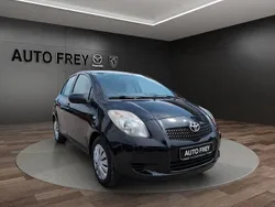 Mystischwarz Gebraucht 2006 Toyota Yaris Kleinwagen | 3.850 € (Teuer)