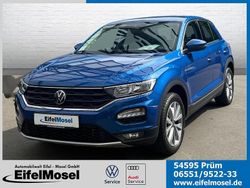 Blau Gebraucht 2021 VW T-Roc Style SUV | 21.770 € (Guter Preis)