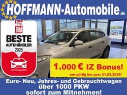 Silbermet. (metallic) Gebraucht 2011 Renault Mégane GrandTour Dynamique Kombi | 3.900 € (Fairer Preis)