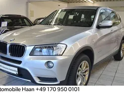 Titansilber metallic Gebraucht 2013 BMW X3 SUV | 10.000 € (Superpreis)