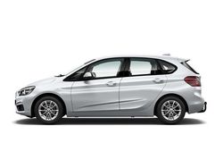 Glaciersilber metallic Gebraucht 2017 BMW 220 Active Tourer Advantage Van / Kleinbus | 18.888 € (Fairer Preis)