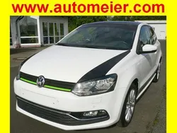 Weiß Gebraucht 2016 VW Polo Highline Kleinwagen | 12.990 € (Teuer)