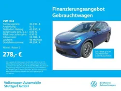 Blue dusk metallic/schwarz Gebraucht 2023 VW ID.4 GTX SUV | 42.930 € (Fairer Preis)