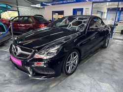 Schwarz Gebraucht 2013 Mercedes E200 Style Cabrio | 24.990 € (Teuer)