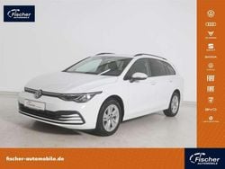 Pure white Gebraucht 2024 VW Golf VIII Life Kombi | 24.980 € (Guter Preis)