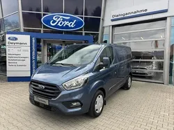 Chroma blau Gebraucht 2021 Ford Transit Custom Trend Limousine | 18.921 € (Superpreis)