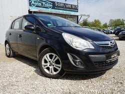 Schwarz Gebraucht 2011 Opel Corsa Satellite Kleinwagen | 2.950 € (Guter Preis)