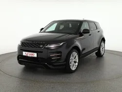 Schwarz Gebraucht 2022 Land Rover Range Rover evoque SE Dynamic SUV | 38.890 € (Superpreis)