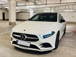 Weiß Gebraucht 2019 Mercedes A250 AMG line Limousine | 21.500 € (Superpreis)