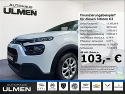 Beige Gebraucht 2023 Citroën C3 PureTech Kleinwagen | 17.450 € (Fairer Preis)