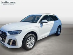Weiß Gebraucht 2021 Audi Q5 S-Line SUV | 36.333 € (Guter Preis)