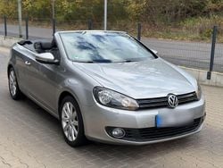 Grau Gebraucht 2012 VW Golf Cabriolet Cabrio | 6.900 € (Guter Preis)