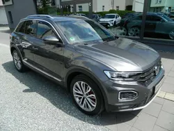 Indiumgrau metallic Gebraucht 2018 VW T-Roc Sportline SUV | 21.990 € (Guter Preis)