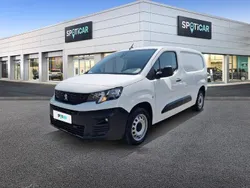 Weiß Gebraucht 2019 Peugeot Partner Premium Van / Kleinbus | 15.980 € (Fairer Preis)