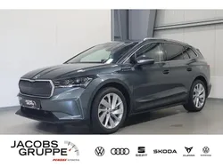Grau Gebraucht 2021 Skoda Enyaq iV Suite SUV | 29.985 € (Superpreis)