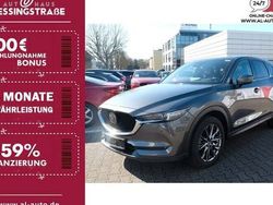 Grau Gebraucht 2021 Mazda CX-5 Sports-Line SUV | 35.450 € (Teuer)