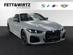 Brooklyn grau metallic Neu 2025 BMW 420 M Sport Cabrio | 63.990 € (Guter Preis)