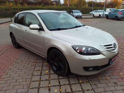 Champagnersilber metallic Gebraucht 2007 Mazda 3 Active Limousine | 2.750 € (Fairer Preis)