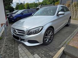 Silber Gebraucht 2016 Mercedes C200 Kombi | 19.800 € (Fairer Preis)