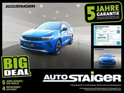 Kobalt blau Gebraucht 2022 Opel Grandland X Ultimate SUV | 24.990 € (Fairer Preis)
