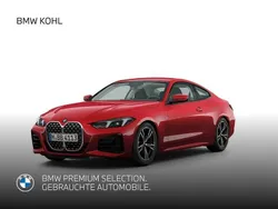 Rot Gebraucht 2024 BMW 420 M Sport Coupé | 49.490 € (Teuer)