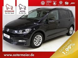 Schwarz metallic Gebraucht 2016 VW Touran Comfortline Van / Kleinbus | 27.440 € (Etwas zu teuer)