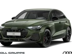 Grün Neu 2025 Audi A3 Sportback e-tron S-Line Limousine | 47.490 € (Fairer Preis)
