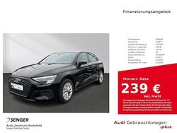 Brillantschwarz Gebraucht 2023 Audi A3 Sportback e-tron Ambiente Kleinwagen | 24.860 € (Guter Preis)