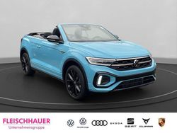 Blau Neu 2025 VW T-Roc Cabriolet Style Cabrio | 42.990 € (Guter Preis)