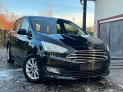Schwarz Gebraucht 2015 Ford Grand C-Max Titanium Van / Kleinbus | 6.999 € (Superpreis)