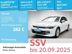 Weiß Gebraucht 2024 VW Golf VIII Life Limousine | 26.199 € (Fairer Preis)