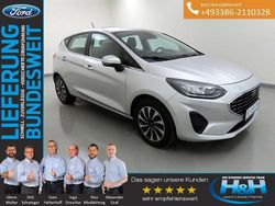Polarsilber Gebraucht 2023 Ford Fiesta Titanium Kleinwagen | 14.580 € (Superpreis)