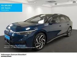 Aquamarinblau metallic Gebraucht 2024 VW ID.7 Pro Limousine | 54.450 € (Teuer)
