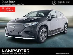 Schwarz Gebraucht 2024 Mercedes EQS450+ SUV | 92.980 € (Teuer)