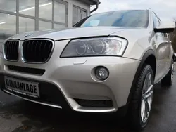 Silber Gebraucht 2012 BMW X3 Performance SUV | 8.990 €
