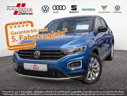 Blau Gebraucht 2021 VW T-Roc Sport SUV | 26.880 € (Fairer Preis)
