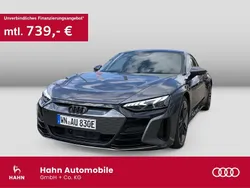 Grau Gebraucht 2023 Audi e-tron GT quattro Ambiente Limousine | 72.790 € (Etwas zu teuer)