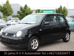 Schwarz Gebraucht 2001 VW Lupo Kleinwagen | 1.800 € (Teuer)