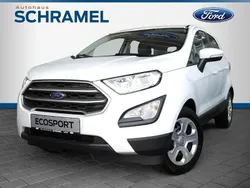 Weiß Gebraucht 2021 Ford Ecosport Cool & Connect SUV | 18.490 € (Teuer)