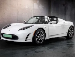 Weiß Gebraucht 2011 Tesla Roadster Cabrio | 119.500 €