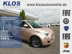Rose gold metallic Gebraucht 2022 Fiat 500e Icon Kleinwagen | 15.990 € (Guter Preis)