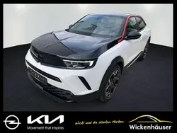 Jade weiss/arktis weiss Gebraucht 2021 Opel Mokka-e GS Line SUV | 18.490 € (Fairer Preis)
