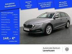 Schwarz / graphite grau (metallic) Gebraucht 2023 Skoda Octavia Ambition Kombi | 23.988 € (Guter Preis)