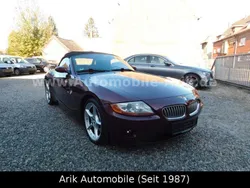 Rot Gebraucht 2003 BMW Z4 Performance Cabrio | 12.900 € (Guter Preis)