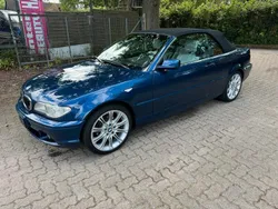 Blau Gebraucht 2005 BMW 325 Cabriolet Exclusive Cabrio | 12.499 € (Guter Preis)