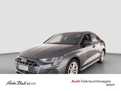 Grau (daytonagrau perleffekt) Gebraucht 2024 Audi A3 S-Line Limousine | 33.870 € (Etwas zu teuer)