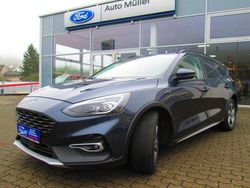 Blau Gebraucht 2021 Ford Focus Active Kombi | 16.900 € (Etwas zu teuer)