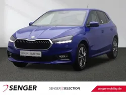 Blau Gebraucht 2022 Skoda Fabia Comfort | 19.880 € (Etwas zu teuer)